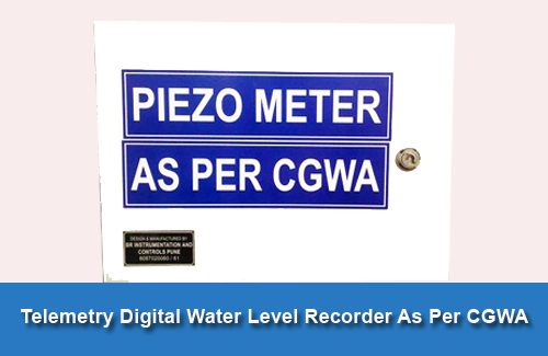 Digital Water Level Recorder (as Per CGWA)